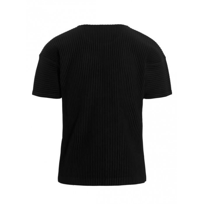 Issey Miyake Homme Plissé Men's Basic Short Sleeve T-Shirt HP57JK520 15