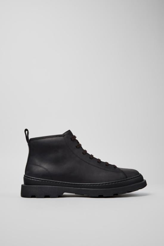 Camper Brutus Leather Boots for Men K300535 001 DOM