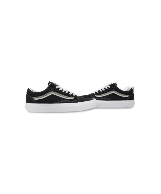 Vans Black Canvas Low-Top Sneakers VN000 EA6GJS 1
