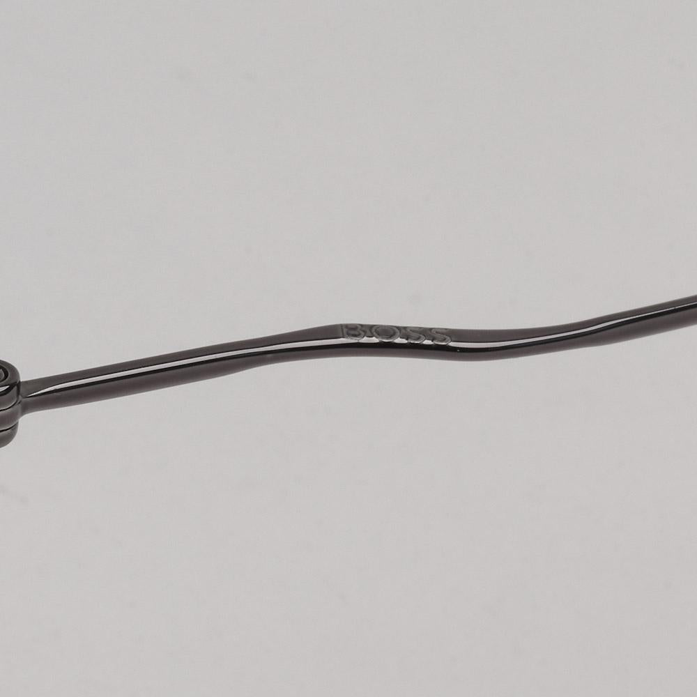HUGO BOSS Titanium Semi-Rimless Unisex Eyeglass Frames BOSS1516G KJ1