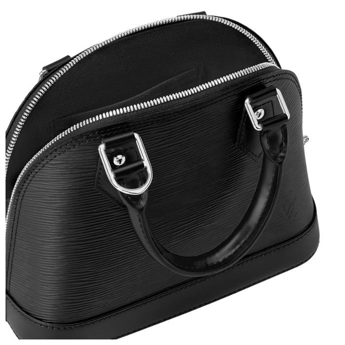 Louis Vuitton Alma BB Leather Shoulder Bag Crossbody Bag
