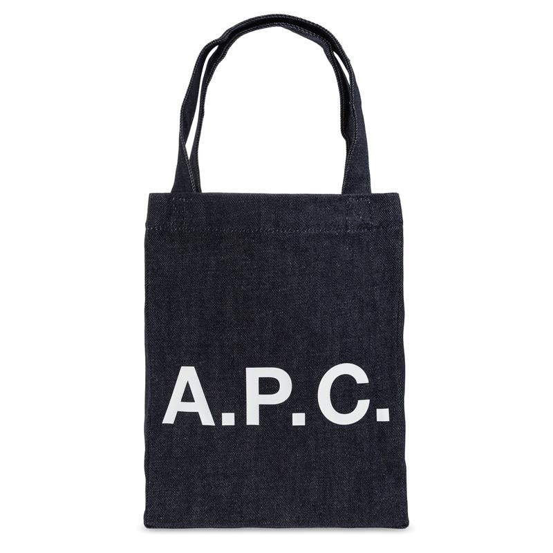 A.P.C. Lou Tote Bag Leather Beige Women’s Tote