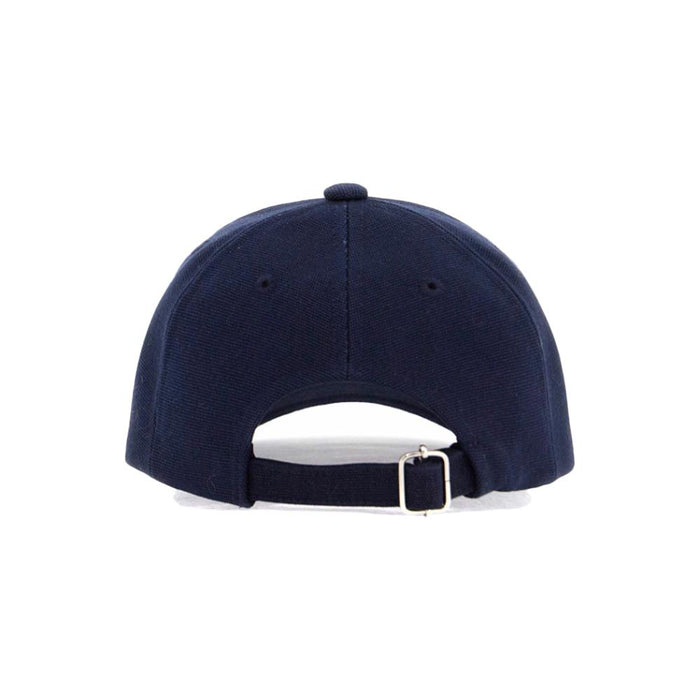 A.P.C. Dark Navy Cotton CHARLIE Embroidered Logo Baseball Cap