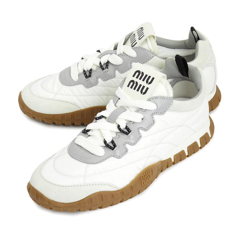 Miu Miu Tire Low-Top Women’s Sneakers 5E417E LYW F0R3K