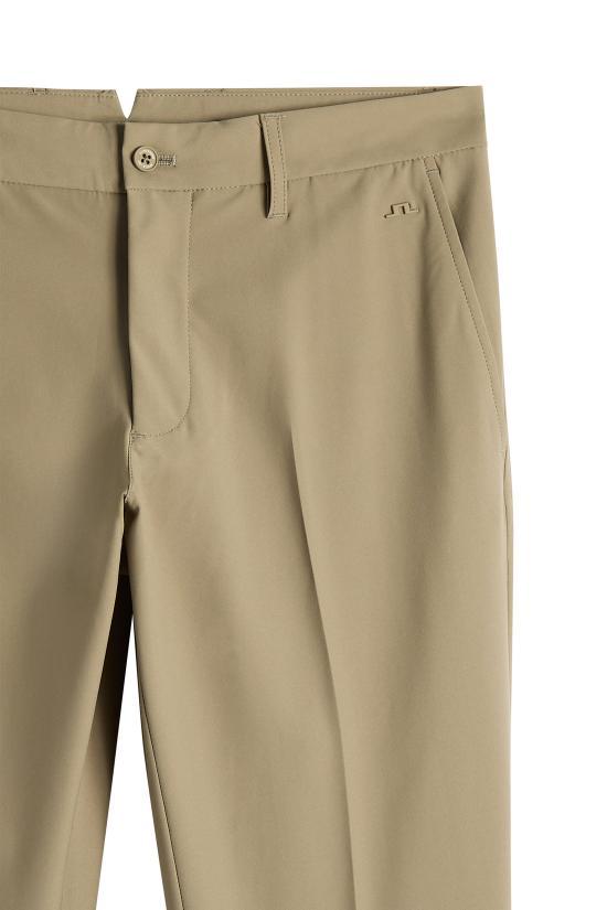 J LINDEBERG Straight Classic Pants for Men GMPA14590U144 BRINDLE DOM