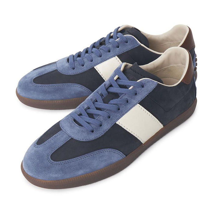 Tods Tabs Men’s Leather Low-Top Sneakers White