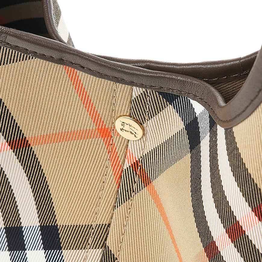 BURBERRY Women’s Small Check Shoulder Bag