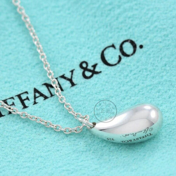 Tiffany & Co Elsa Peretti Teardrop Pendant Necklace