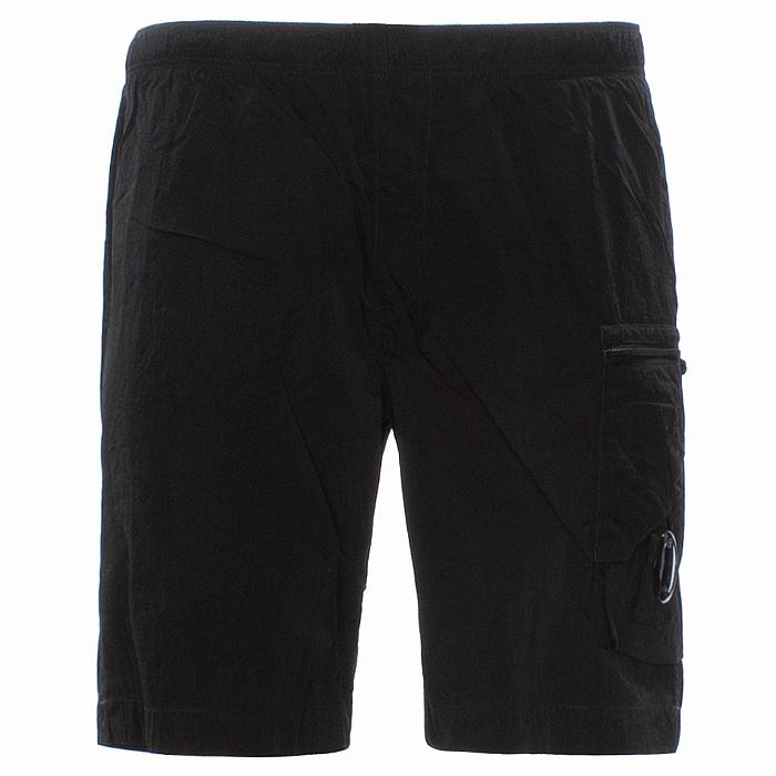 CP Company Chrome-R Lens Swim Shorts Black