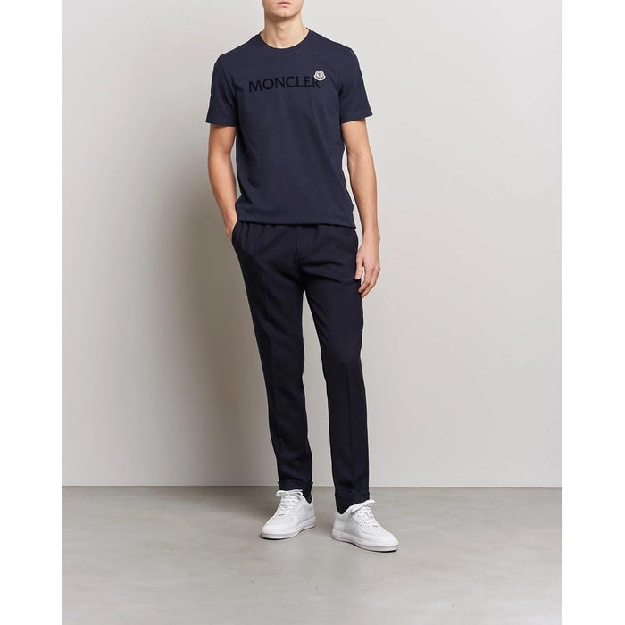 Moncler Men's Logo Short Sleeve T-Shirt