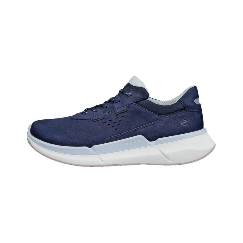ecco BIOM 22 Women’s Low-Top Sneakers White Leather