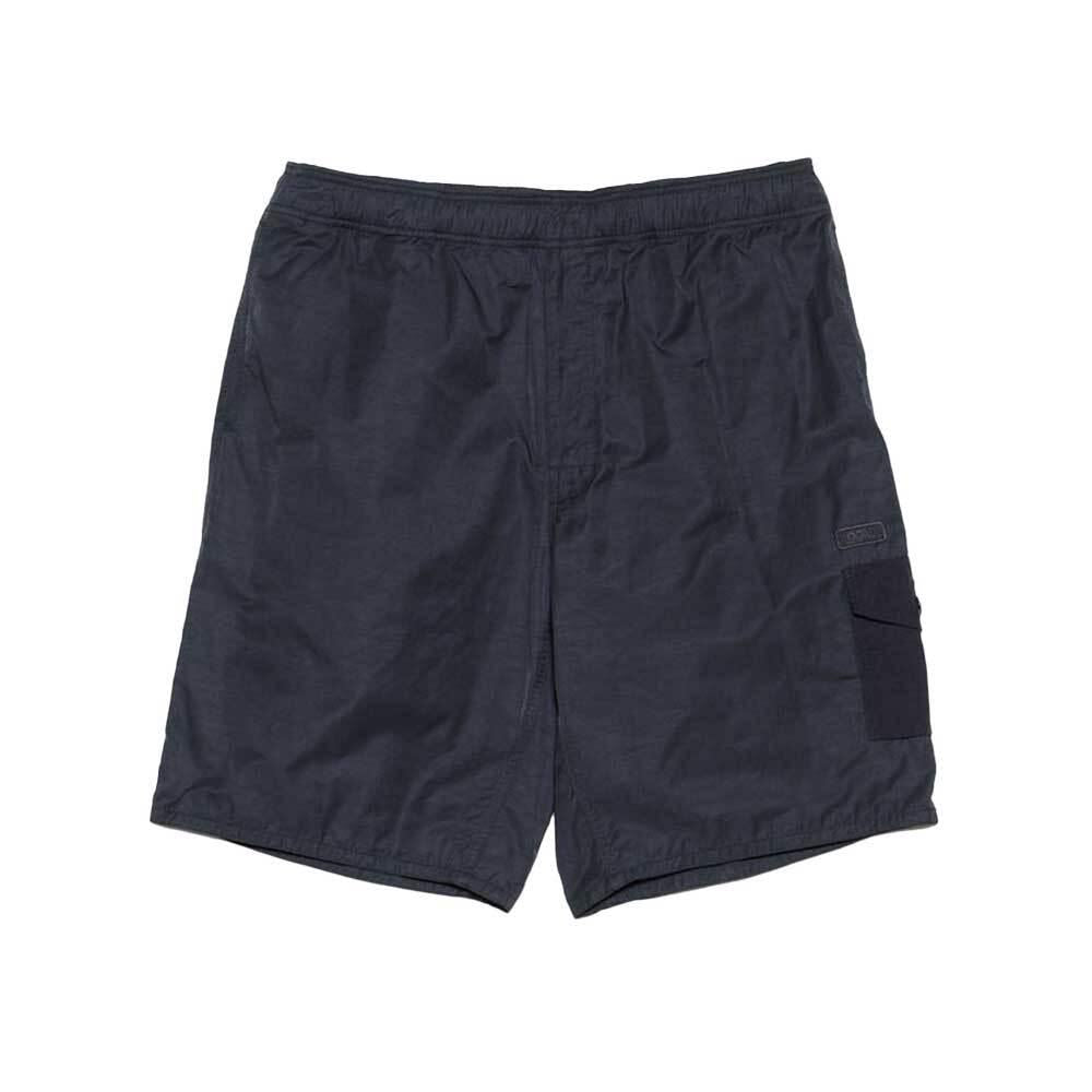 nanamica Nylon Twill Deck Shorts S26SD033E N