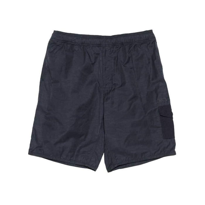 nanamica Nylon Twill Deck Shorts S26SD033E N