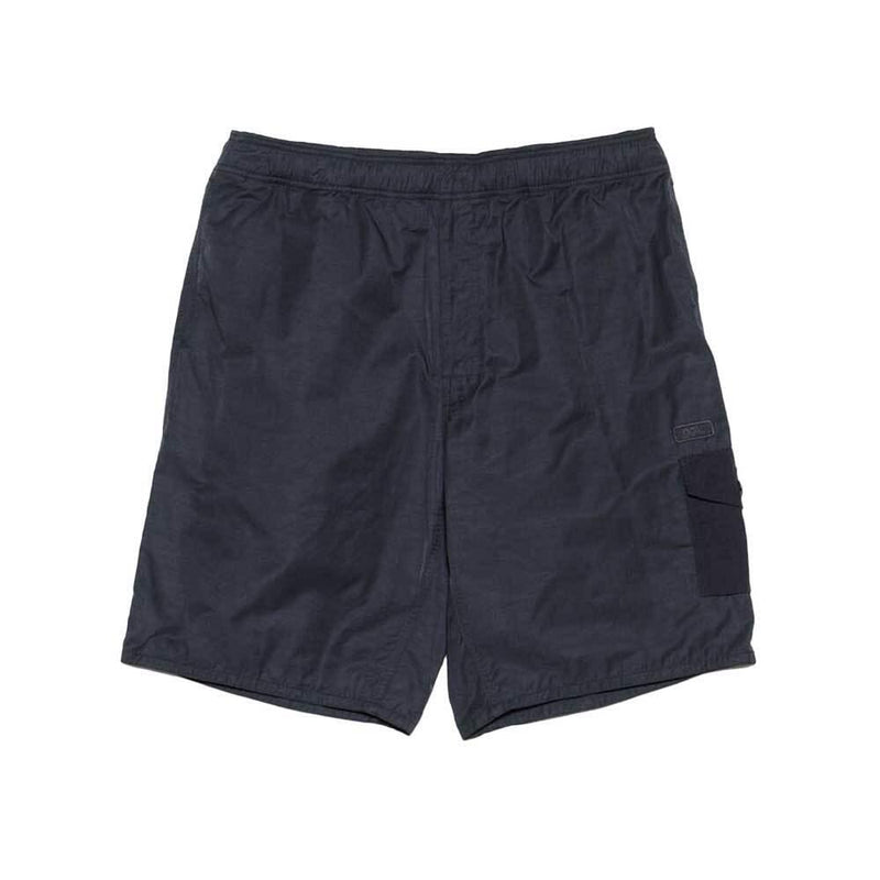 nanamica Nylon Twill Deck Shorts S26SD033E N