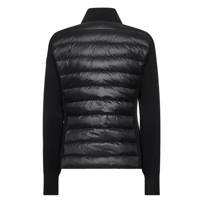 Moncler Tricot Knit Down Padded Cardigan Jacket