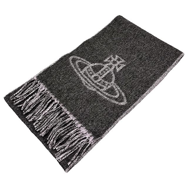 Vivienne Westwood Women's Reversible ORB Logo Scarf