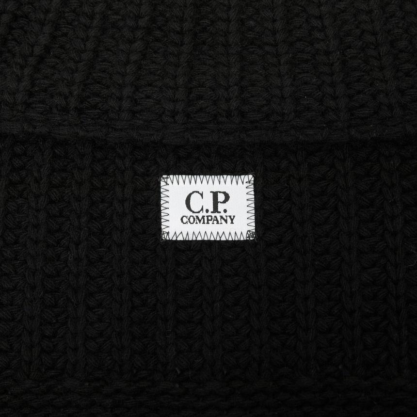 CP Company Men’s Knit Cardigan Black