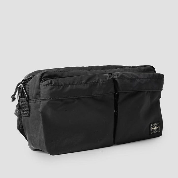 PORTER Force 2-Way Crossbody Bag Black 855 07418 10