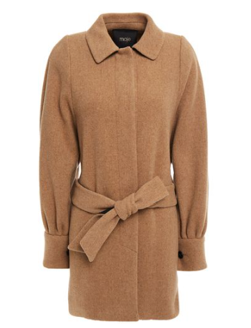 maje Belted Coat mfpou00664