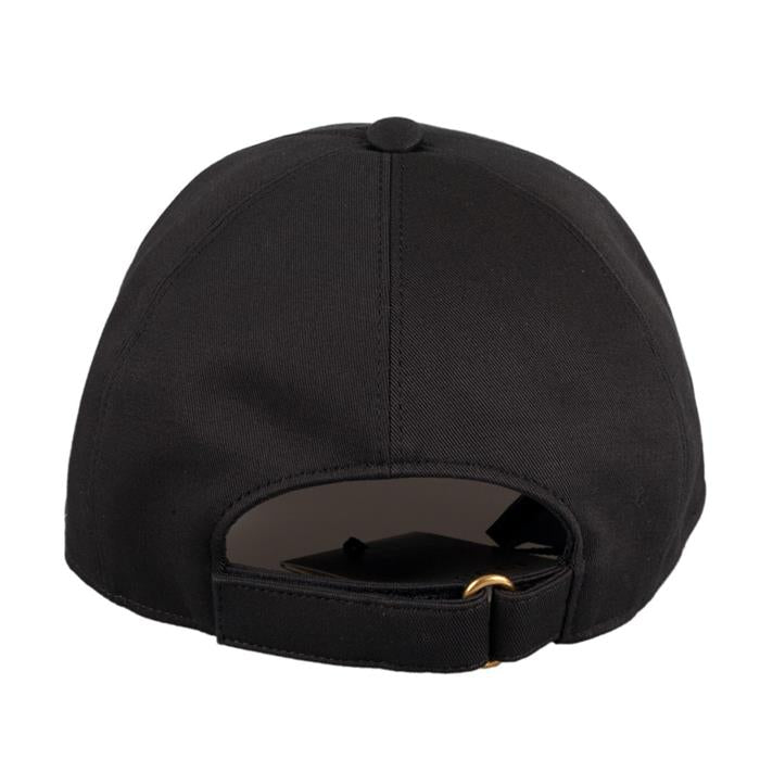 GUCCI Logo Embroidered Baseball Cap Black