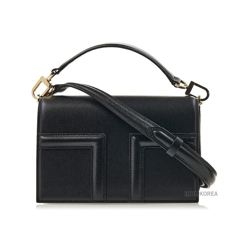 Toteme T Flap Leather Tote Bag for Women 244WAL0049LE0025 001