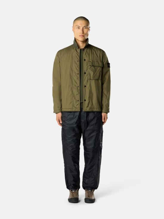 STONE ISLAND Military Green Jacket L1S151200002 S0A23