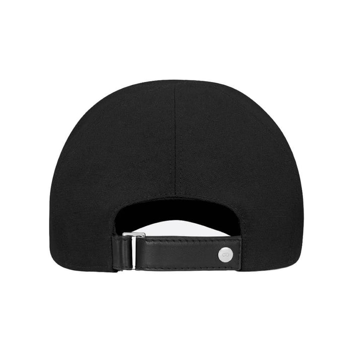 DIOR MEN Logo Ball Cap Black Men’s Baseball Hat 483C901A4511981