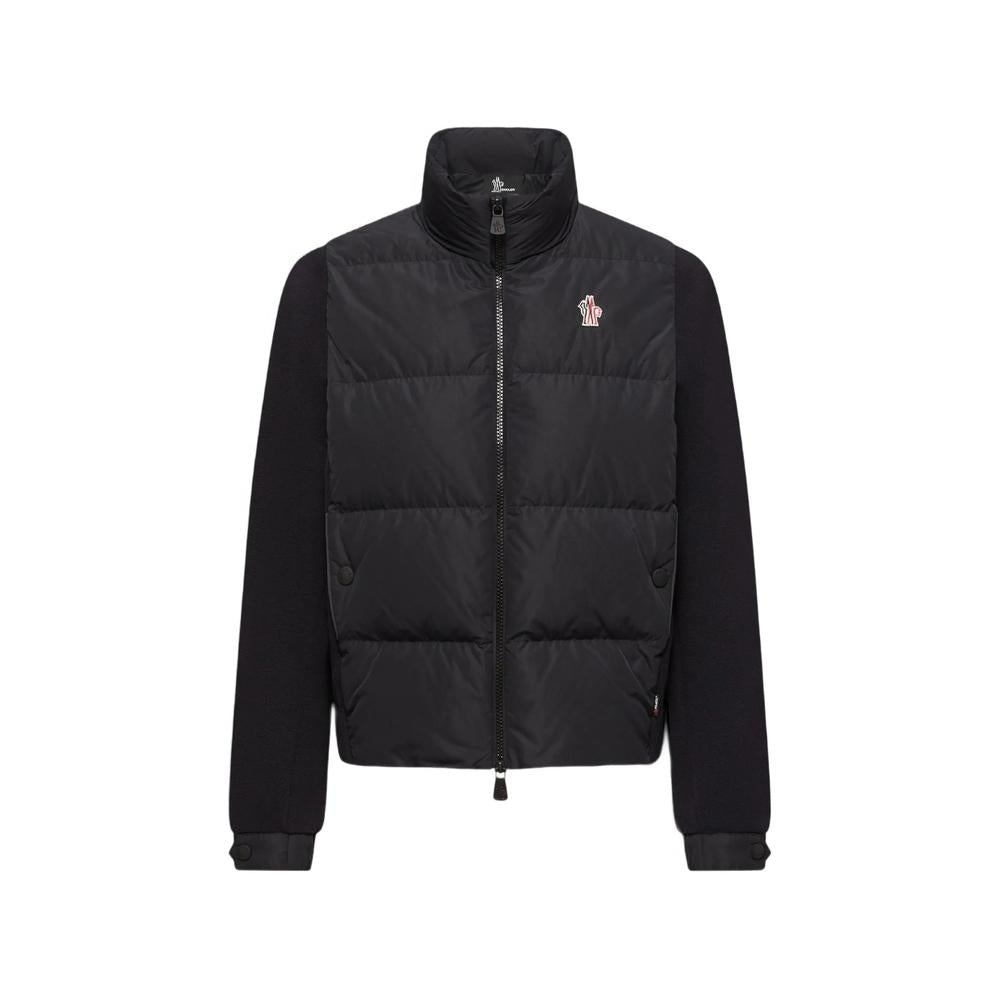 Moncler Black Down Puffer Jacket for Women