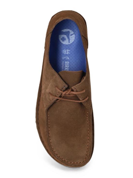 Birkenstock Carafe Suede Loafers Women’s Brown