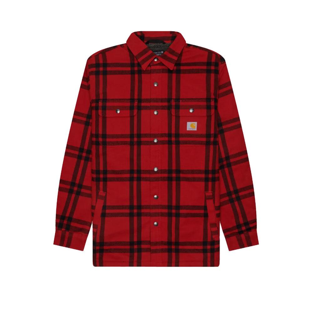 CARHARTT WIP Flannel Lined Shirt Jacket Men’s 106354 R99