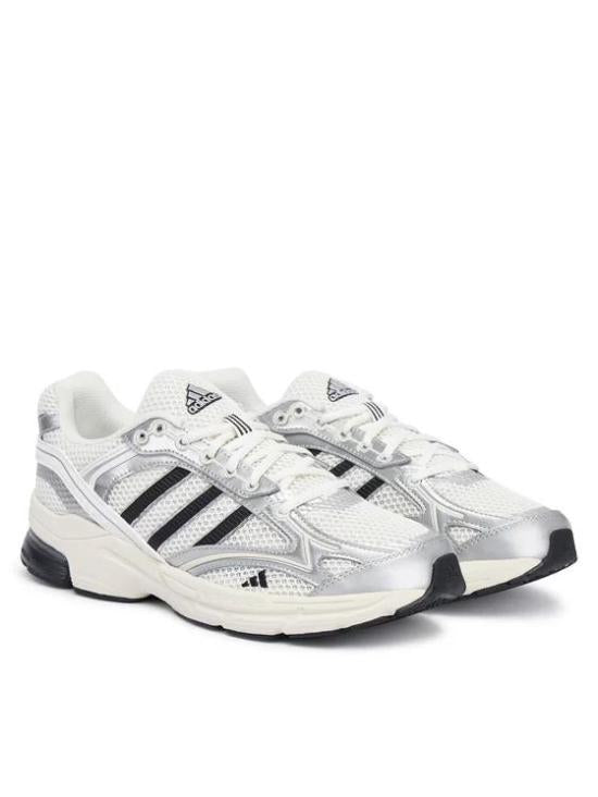 Adidas Men’s Classic Sneakers KI4444 CORE WHITE BLACK SILVER METALLIC DOM