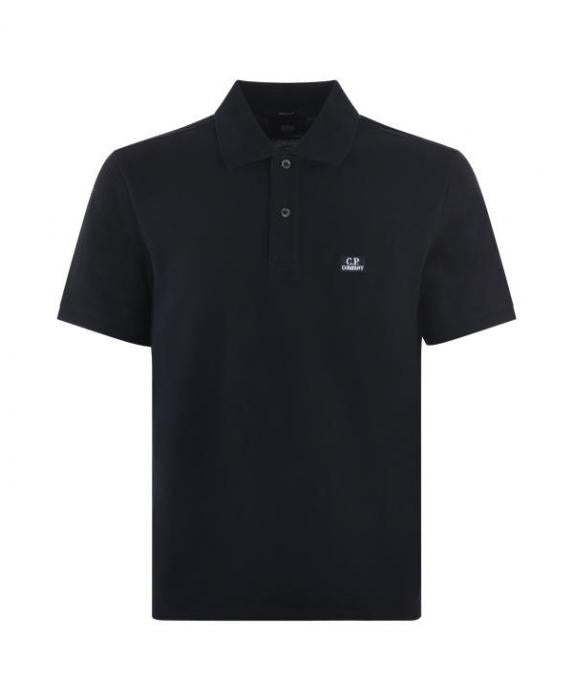 CP Company Crepe Jersey Polo Shirt for Men 18CMPL262A 005022G 999
