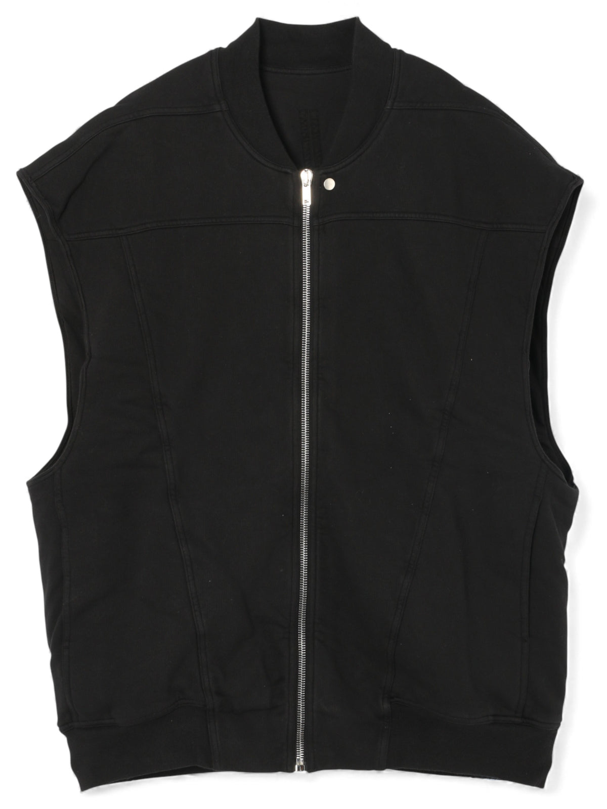 Rick Owens DRKSHDW Jumbo Flight Vest Black DU01D1162F09