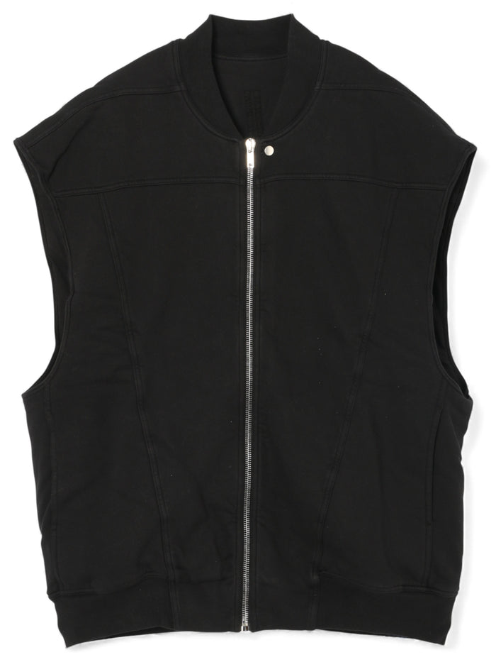 Rick Owens DRKSHDW Jumbo Flight Vest Black DU01D1162F09