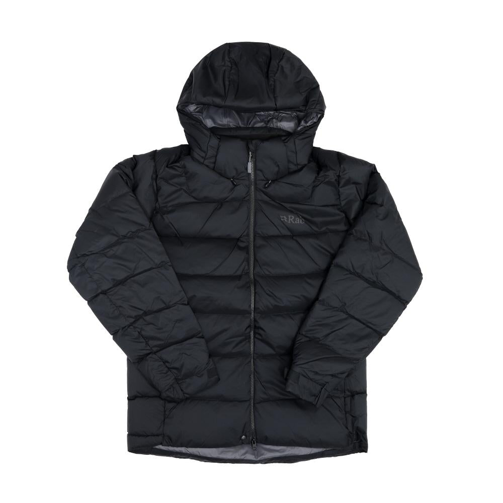 RAB Black Ascent Men’s Down Puffer Jacket QDE 67