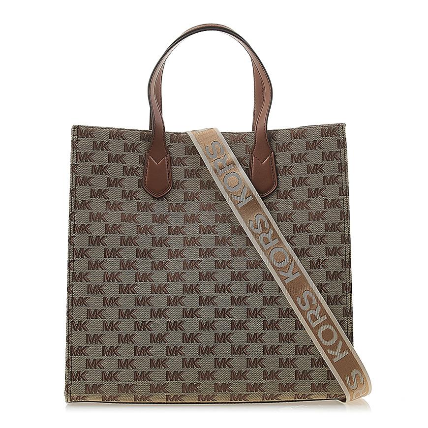 Michael Kors Kempner Tote Bag Women’s Gray Leather Tote