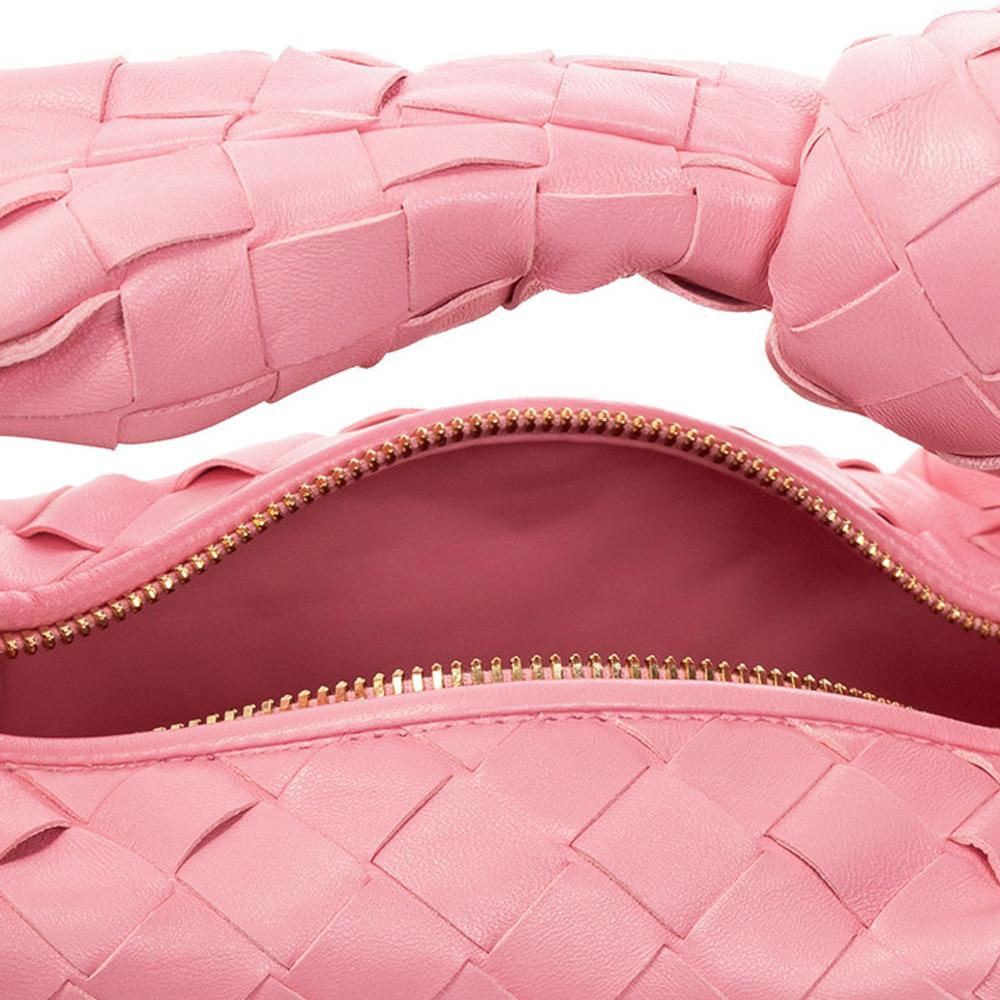 Bottega Veneta Intrecciato Mini Jodie Leather Tote Bag