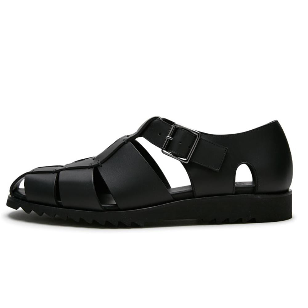 PARABOOT Men’s Pacific Buckle Gladiator Sandals