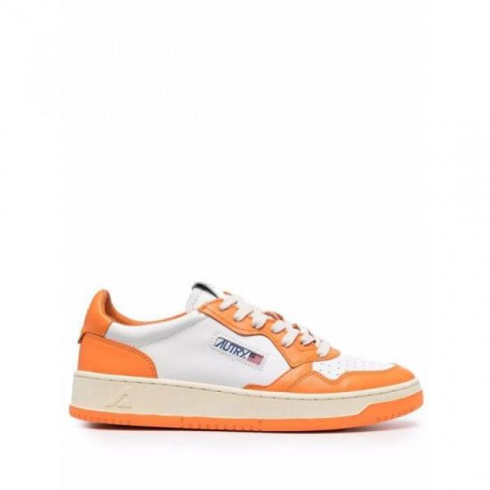 AUTRY Medalist Low Sneakers White/Beige Men’s Low-Top Shoes