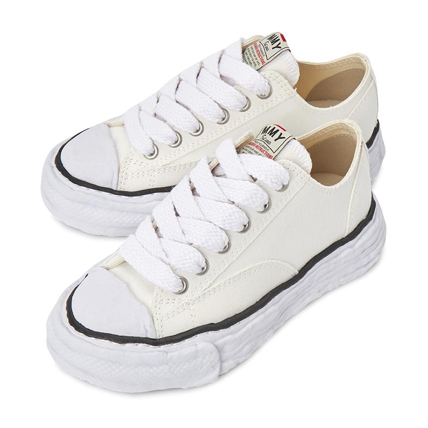 Maison Mihara Yasuhiro White Peterson Original Sole Low-Top Sneakers Unisex