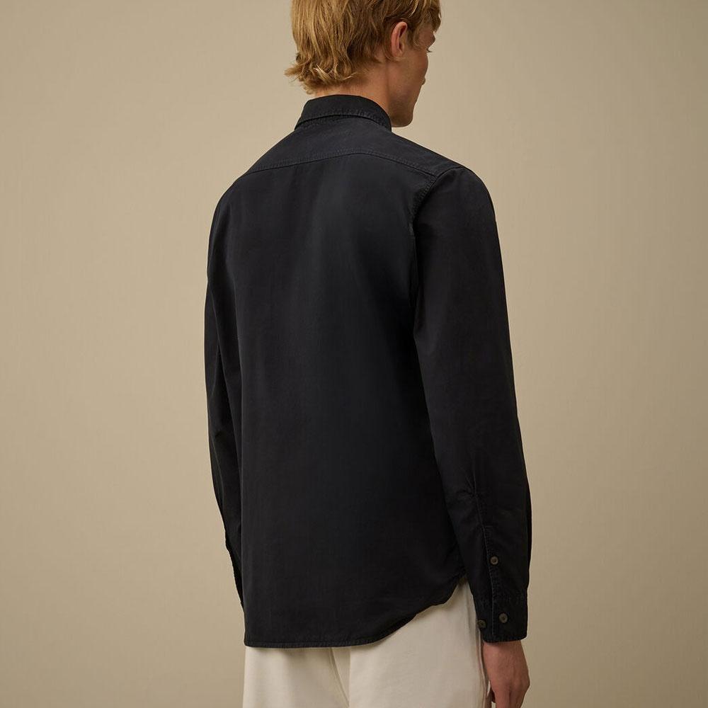 CP Company Organic Cotton Gabardine Men's Long Sleeve Shirt