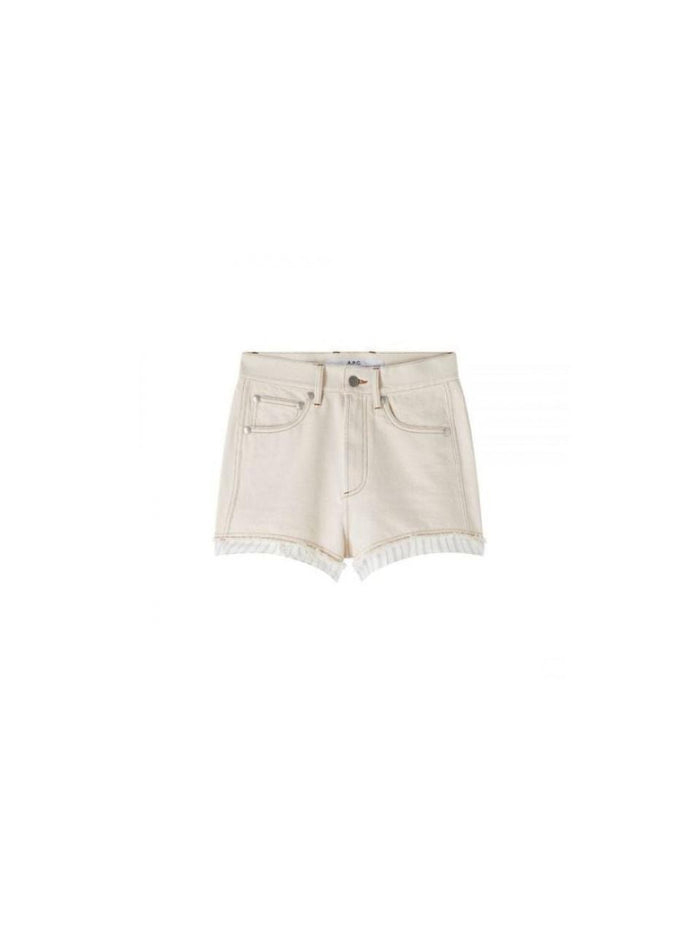 A.P.C. Versailles Cotton Shorts F10203 AAD