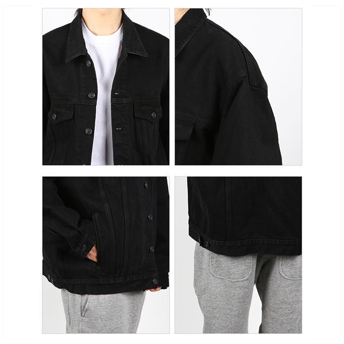BALENCIAGA Oversized Denim Jacket for Men 724649 TNW40 1105