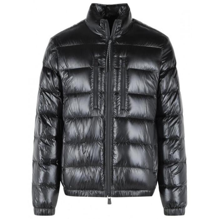 Moncler Grenoble Orres Men's Black Packable Short Down Jacket