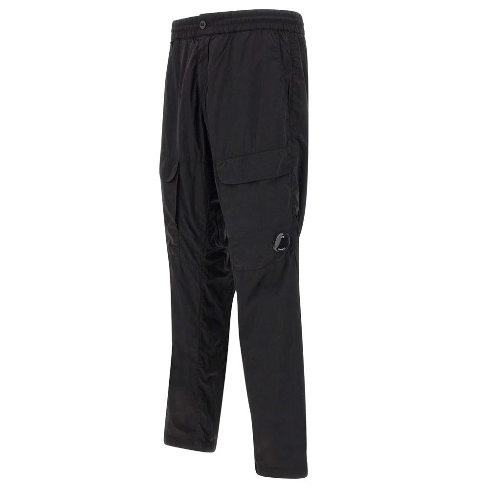 CP Company Black Lens Pocket Cargo Pants Men’s Classic Trousers