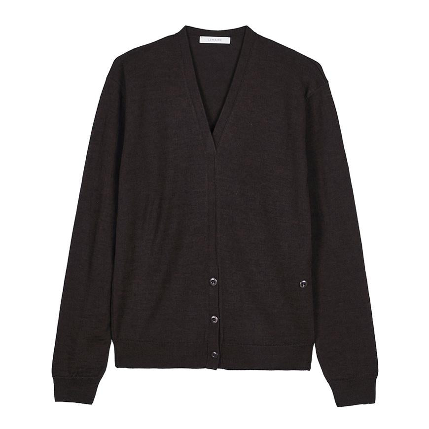 Lemaire Women’s Twist V-Neck Cardigan PO0001 LK087 BR397