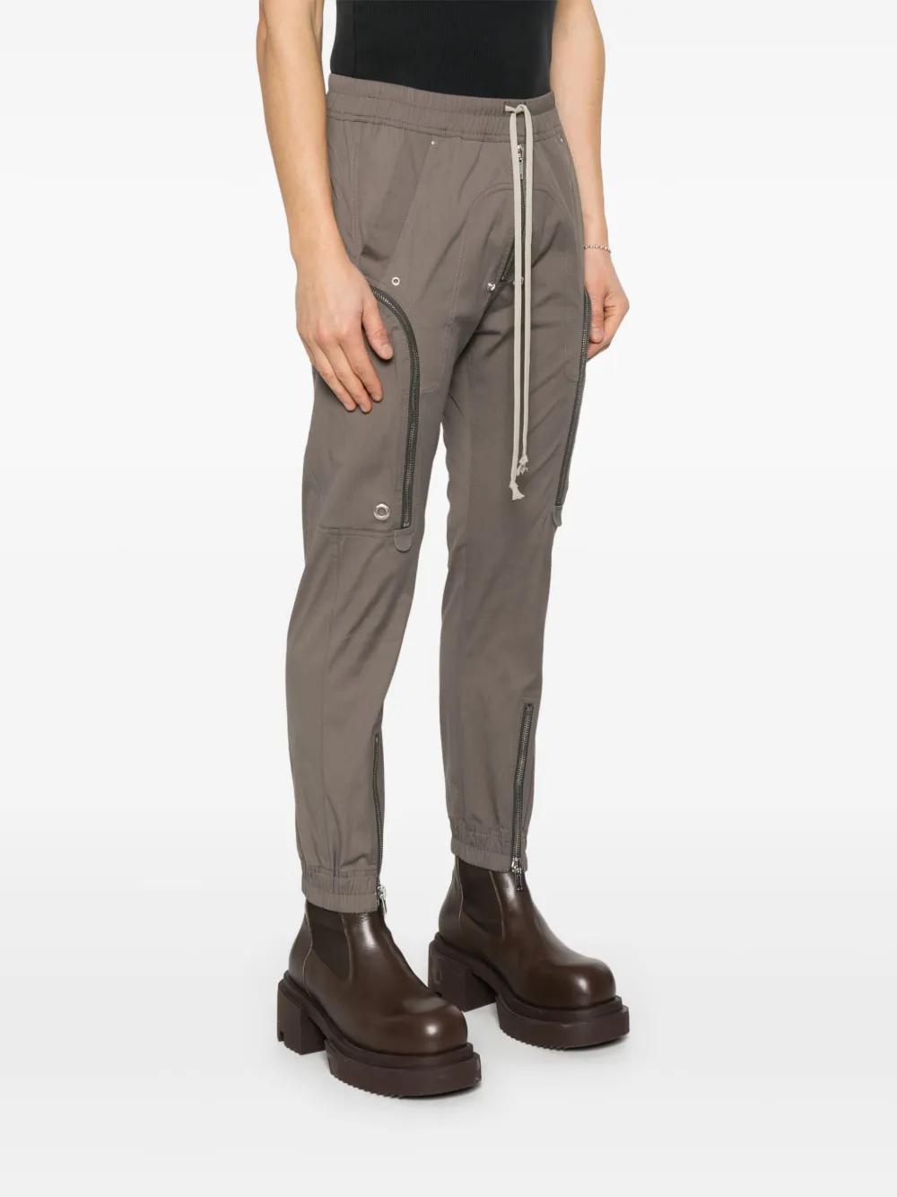 Rick Owens Bauhaus Cargo Pants Dust Color Men’s RU01E5377 TE 34