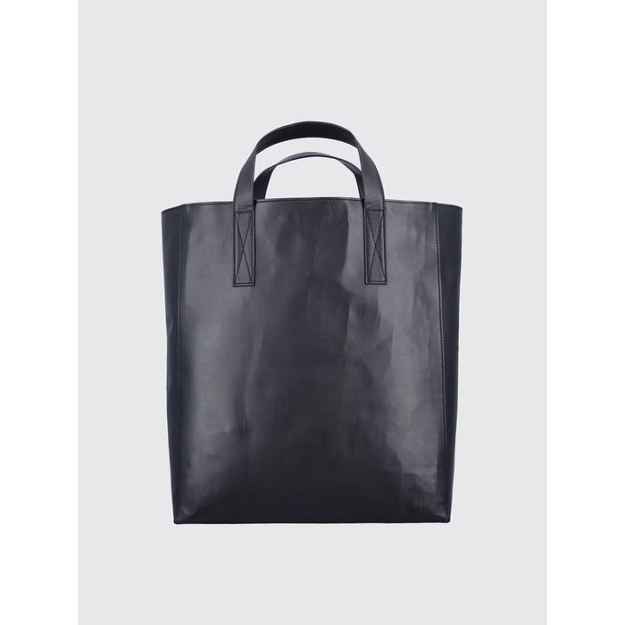 Vivienne Westwood Sara Medium Tote Bag Black Leather Unisex
