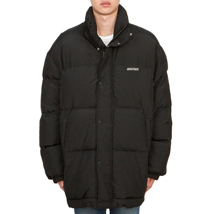 Isabel Marant Black Diliamo Men’s Down Puffer Jacket