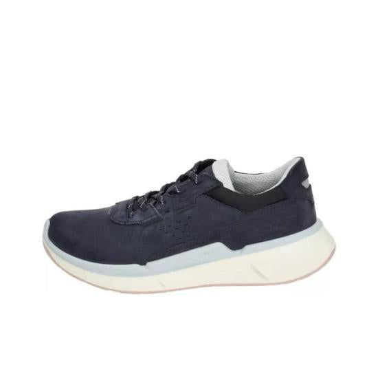 ecco Night Sky Leather Sneakers